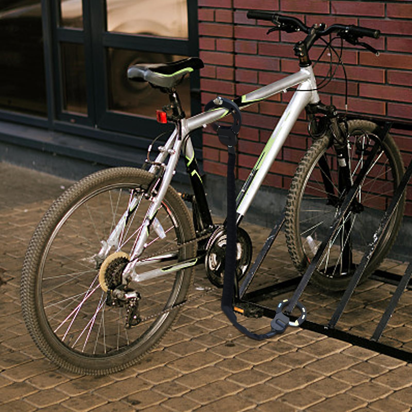 E Scooter Serrure menottes pour scooter électrique Antivol de vélo Cadenas de vélo Serrure de scooter (B)