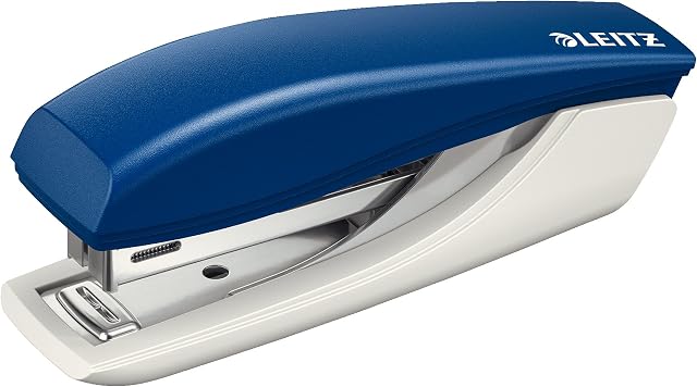 Leitz 5517 NeXXT Mini Stapler with 10 Sheet Capacity for No. 10 Staples - Blue