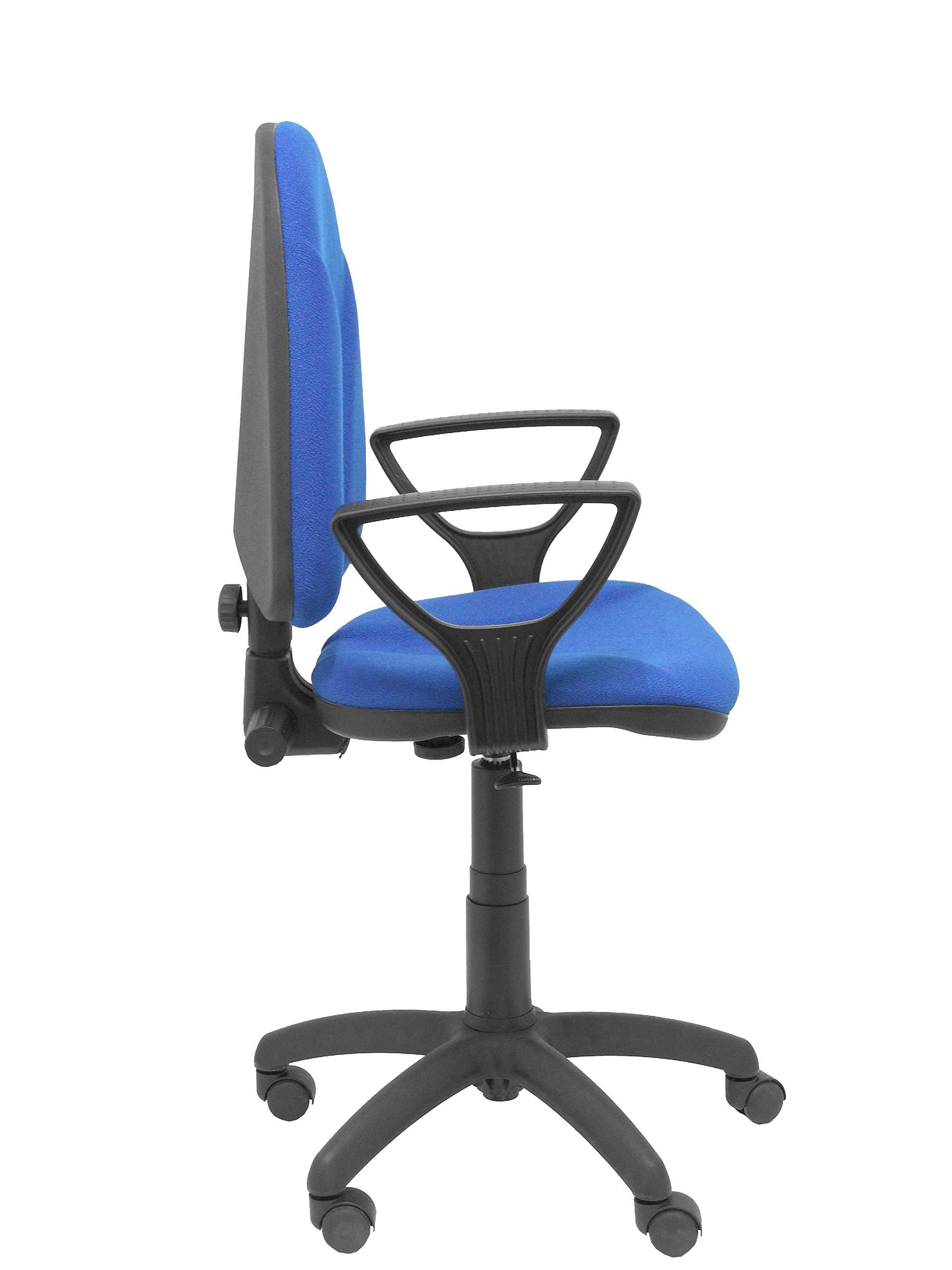 Sedia Algarra CP Bali Blu Bracci Fissi