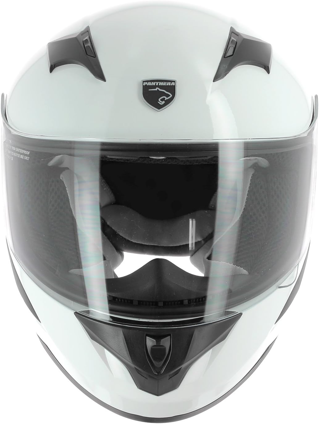 PANTHERA - casco de Moto Integral para niño Rooky SA36K-WHL
