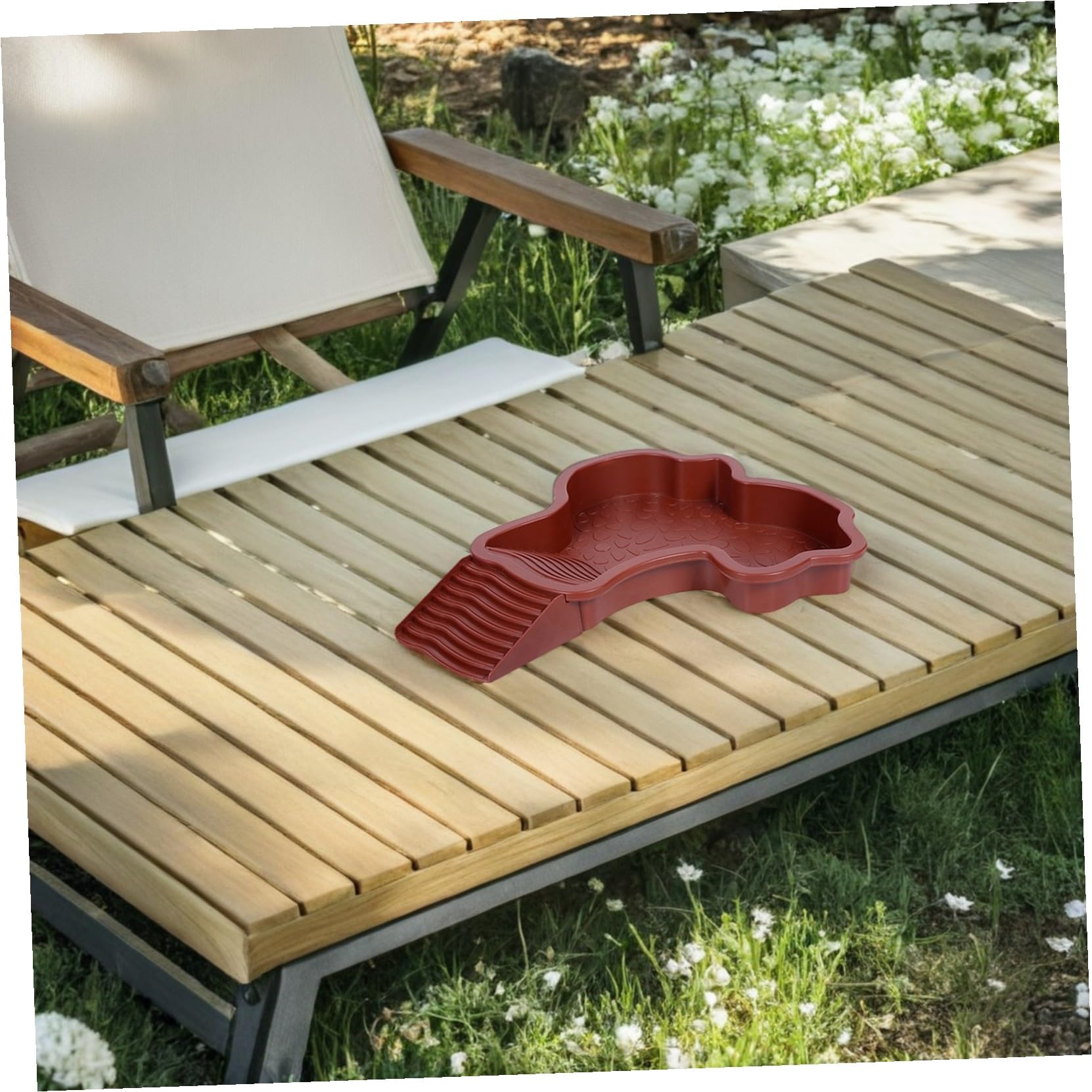 2 Pezzi Vasca per Tartarughe Semiaquatiche con Rampa Antiscivolo Piscina Rettile Dual Use Acqua e Accessorio per Benessere e Movimento Naturale