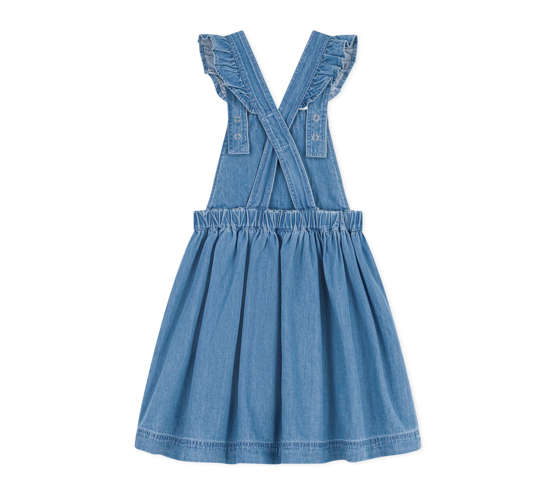 Petit Bateau Mädchen Tag-Kleidung