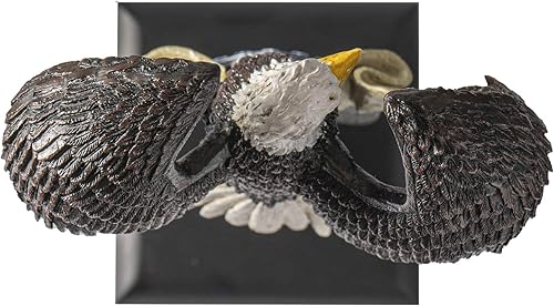 Miniatura 4 de Pacific Giftware Patriot Eagle Shield - Estatua de grifo de cerveza con mango de estatua deportiva