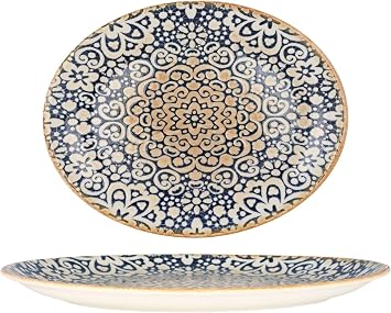 Bonna Service plate - Alhambra - Porcelain - 25 cm - set of 2