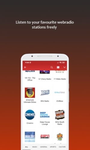Catwaves - Web-radios Player & Recorder