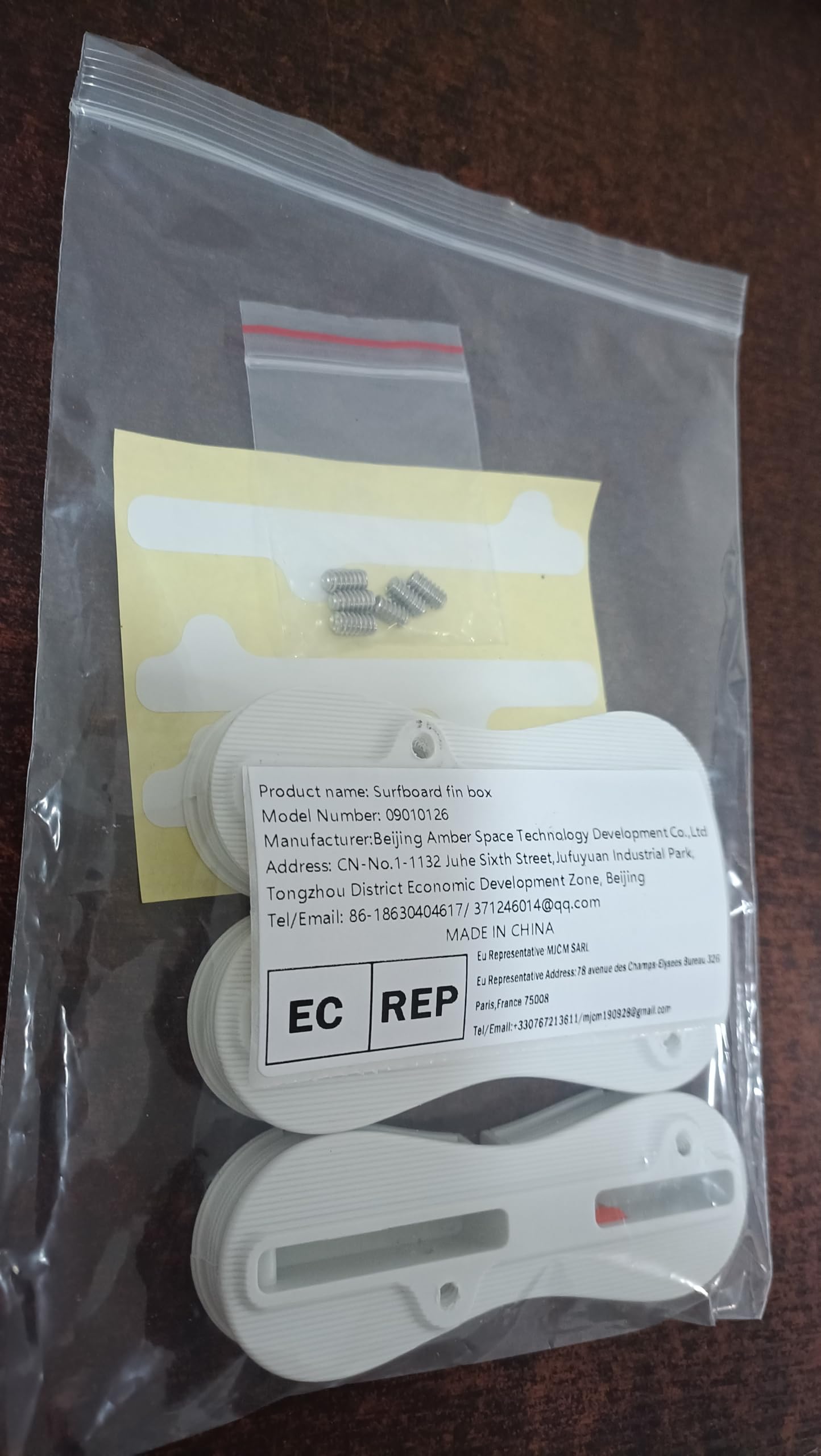 極美品！FCSⅡ　9.0\" WHIP/ウィップ センターBOX用フィン 極美品！FCSⅡ 9.0