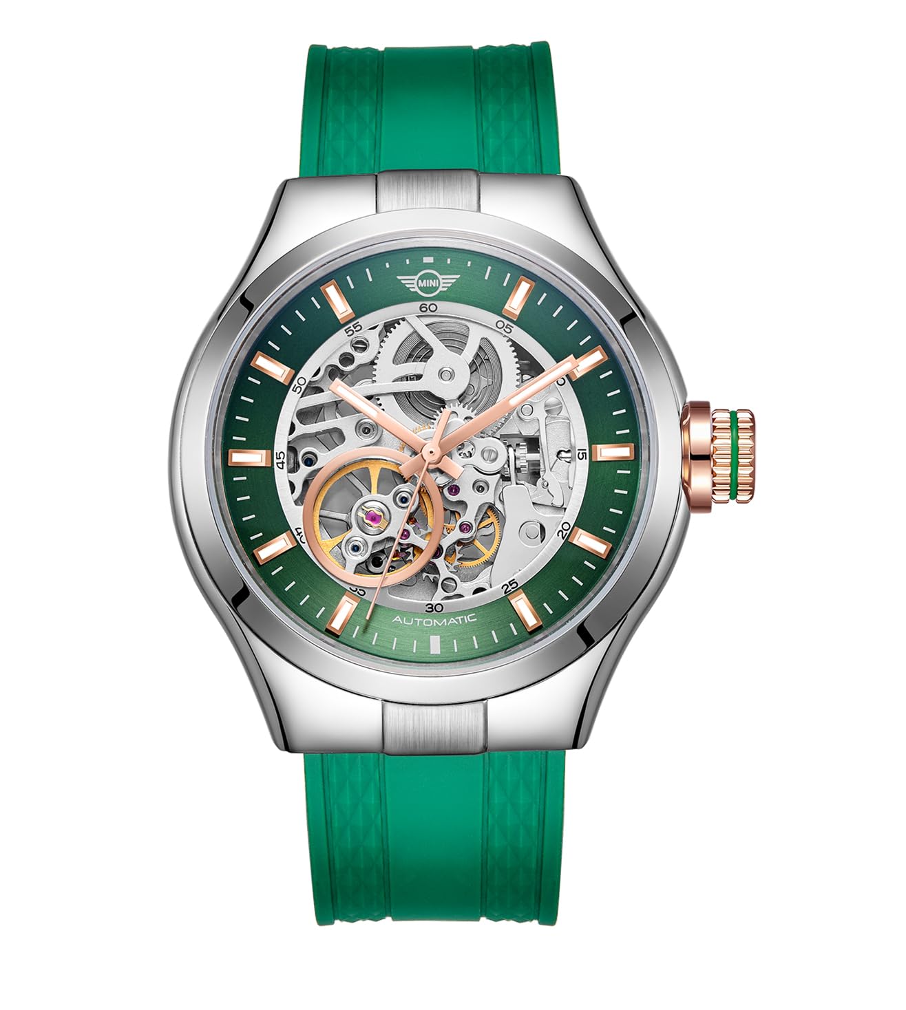 MINI Cooper 161802 Mechanical Skeleton Automatic Analog Watch for Unisex (B0CZXM3HVW) Amazon Price History, Amazon Price Tracker