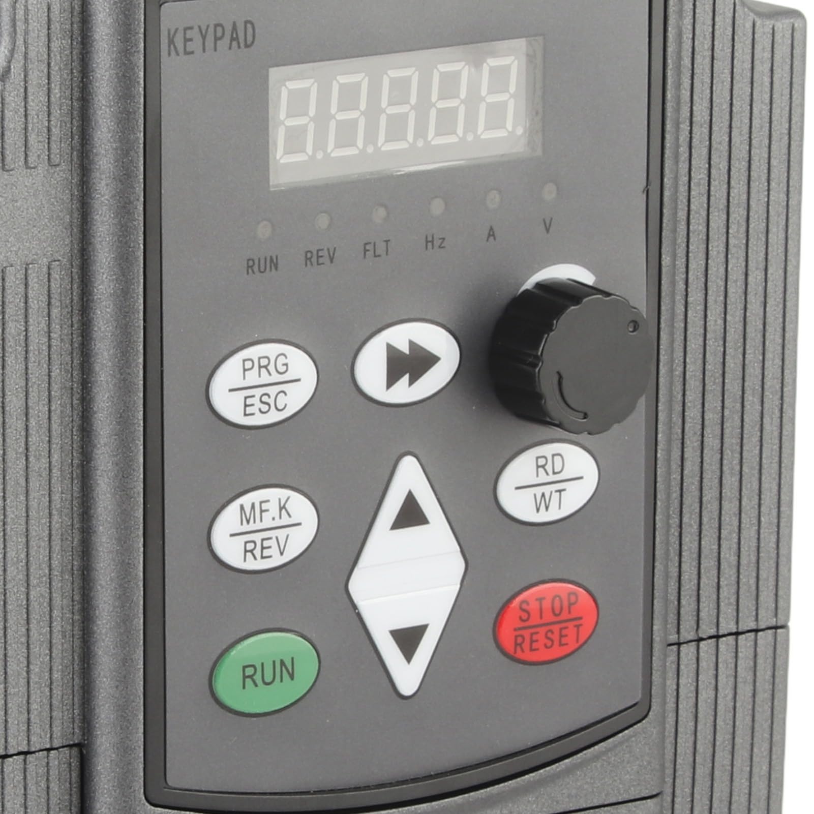 FTVOGUE NFLIXIN Azionamento a Frequenza Variabile Solare Fotovoltaico, Inverter VFD in Alluminio ABS 5,5KW 380V, Ingresso DC400-700V Uscita Trifase, per Controllo Elettrico Motore Monofase