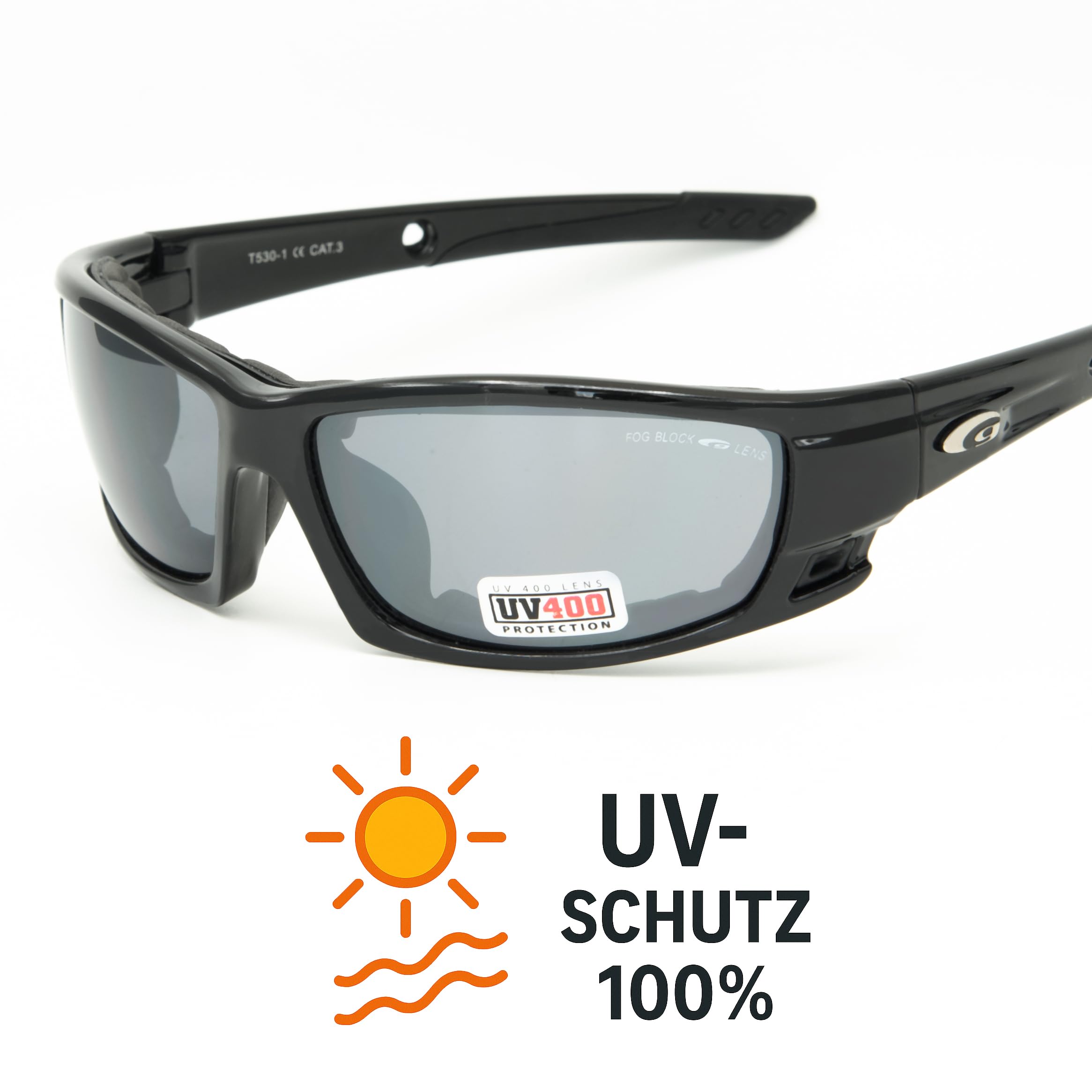 GOGGLE Okulary sportowe z paskiem