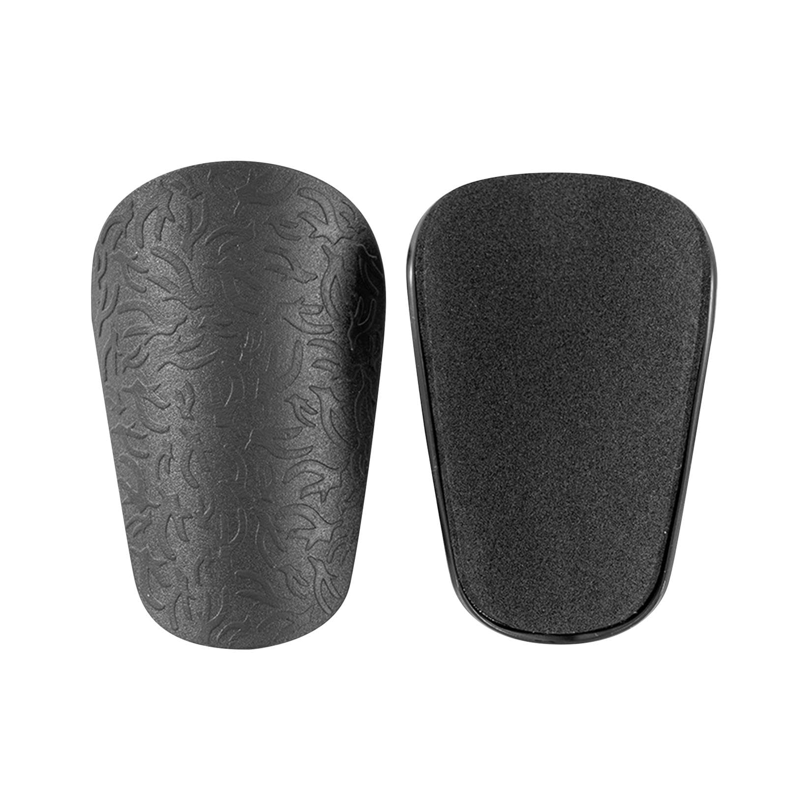 NIVAA 2Pcs Mini Soccer Shin Guards Sports Gear Shin Protection for Kids Boys Girls Black XS-picture-24