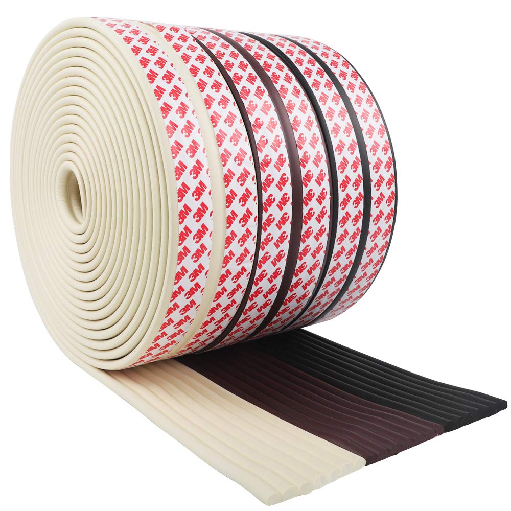 Baby Proofing Edge Guards 29.5ft Edge Protectors, 3M PreTaped, for