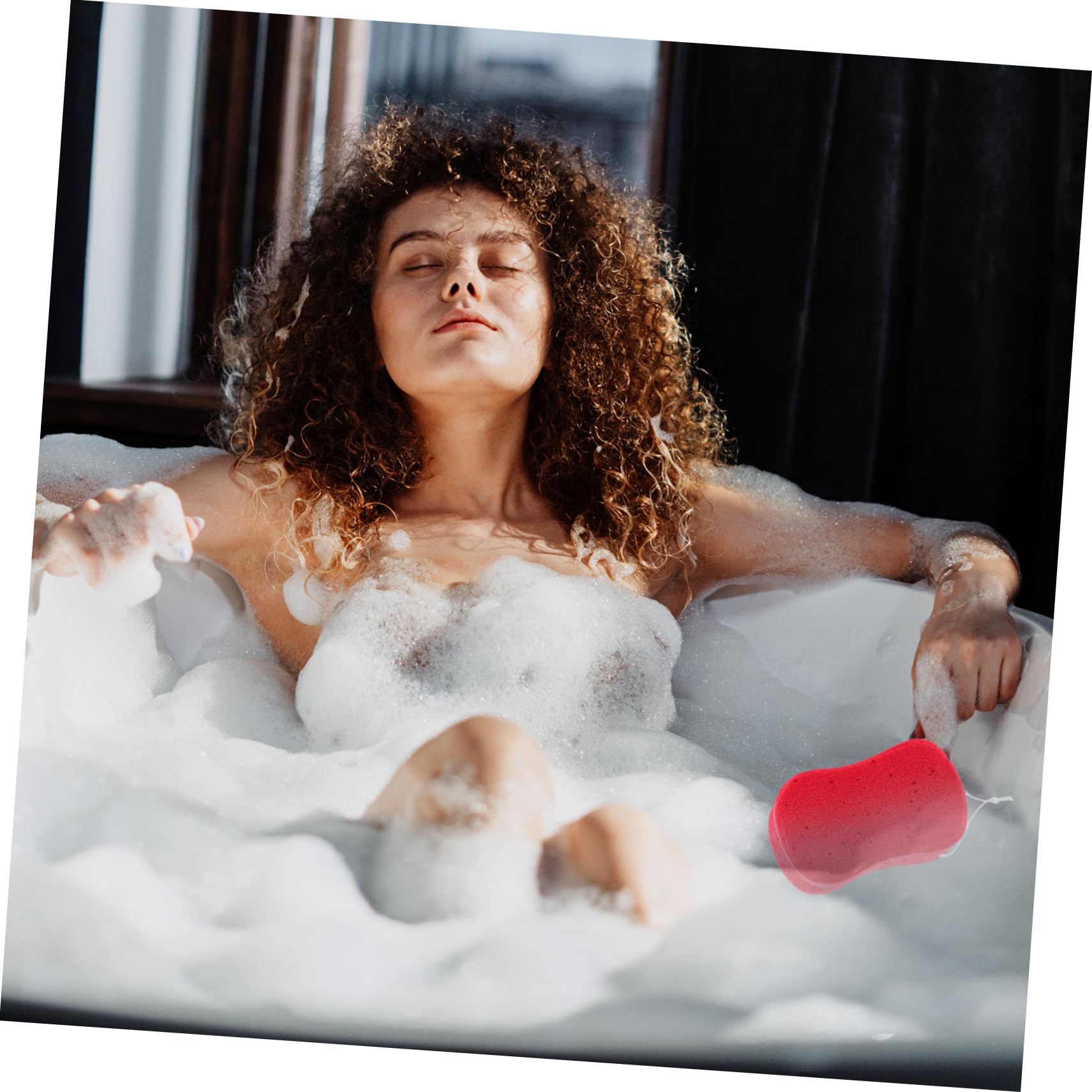 Healeved 20piezas Esponjas De Baño Suaves y Duraderas De Esponjas De Limpieza Corporal Para Mezclados Experiencia De Baño Confortable y Exfoliante