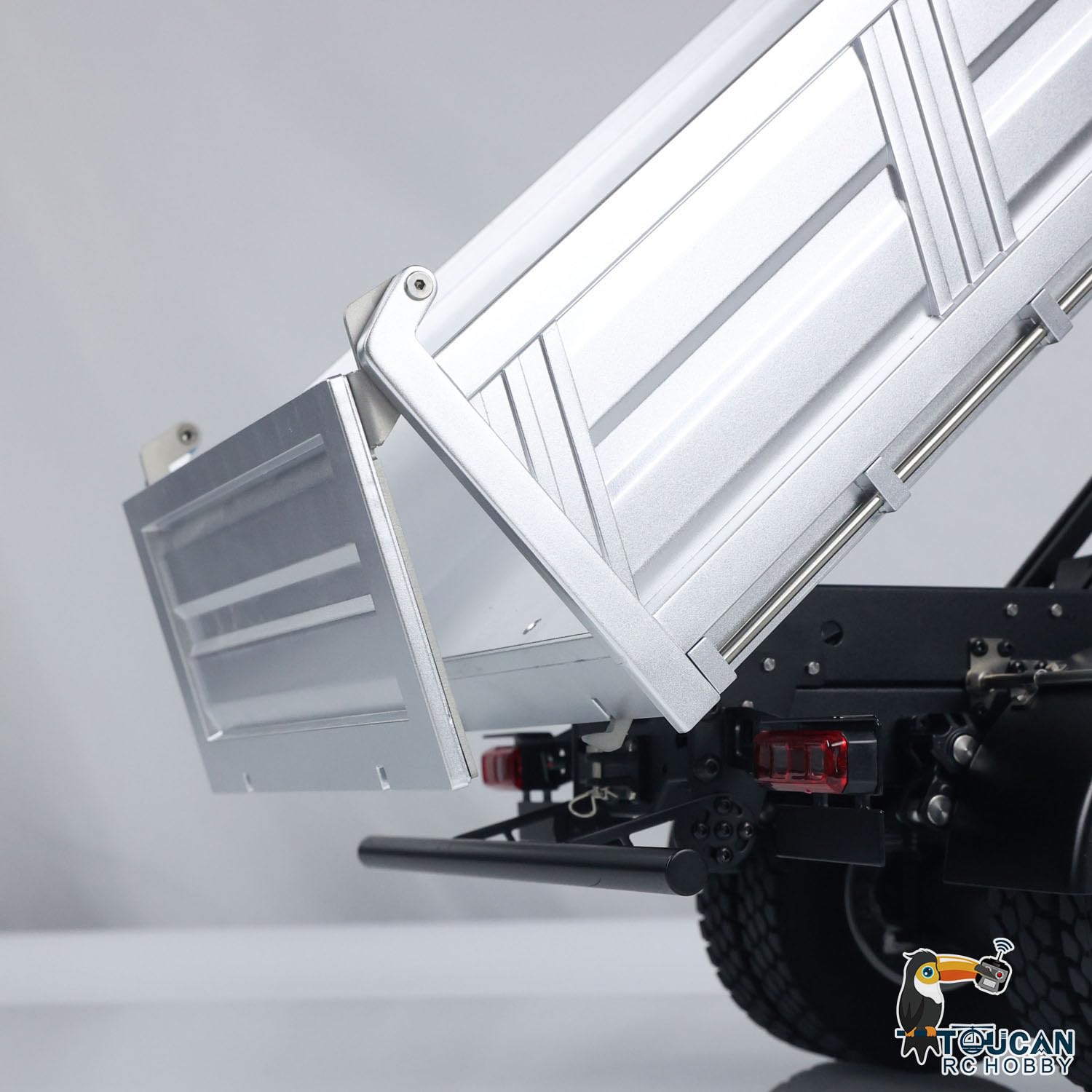 TOUCAN RC HOBBY Kabolite 1/14 5701 Camion Ribaltabile 4x4 Suono Luce Arancione