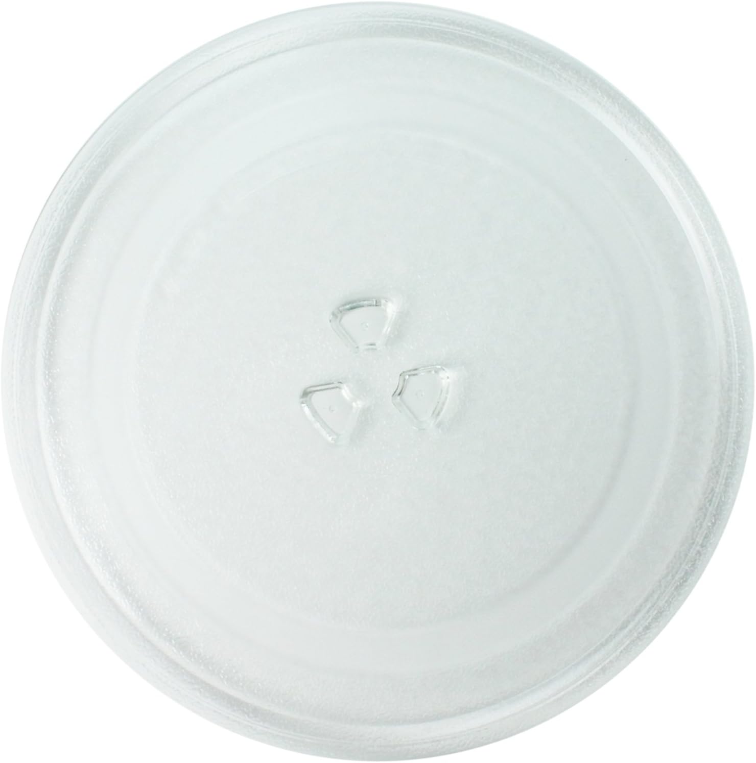 SPARES2GO Universal Glass Turntable Plate for Baumatic Microwave Ovens