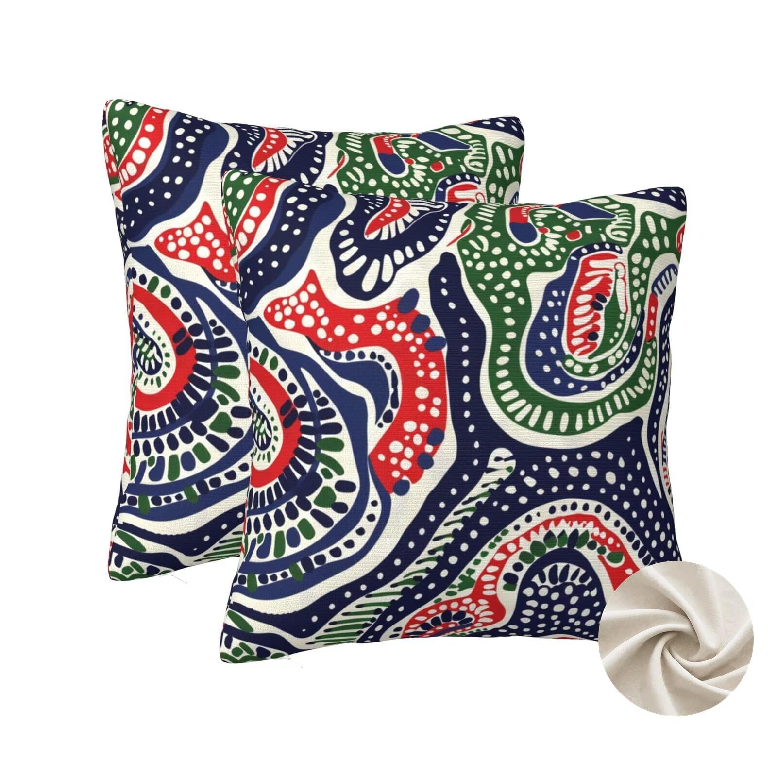 Housse coussin nationale 70x70 cm pour proteger vos oreillers de lit de la poussiere
