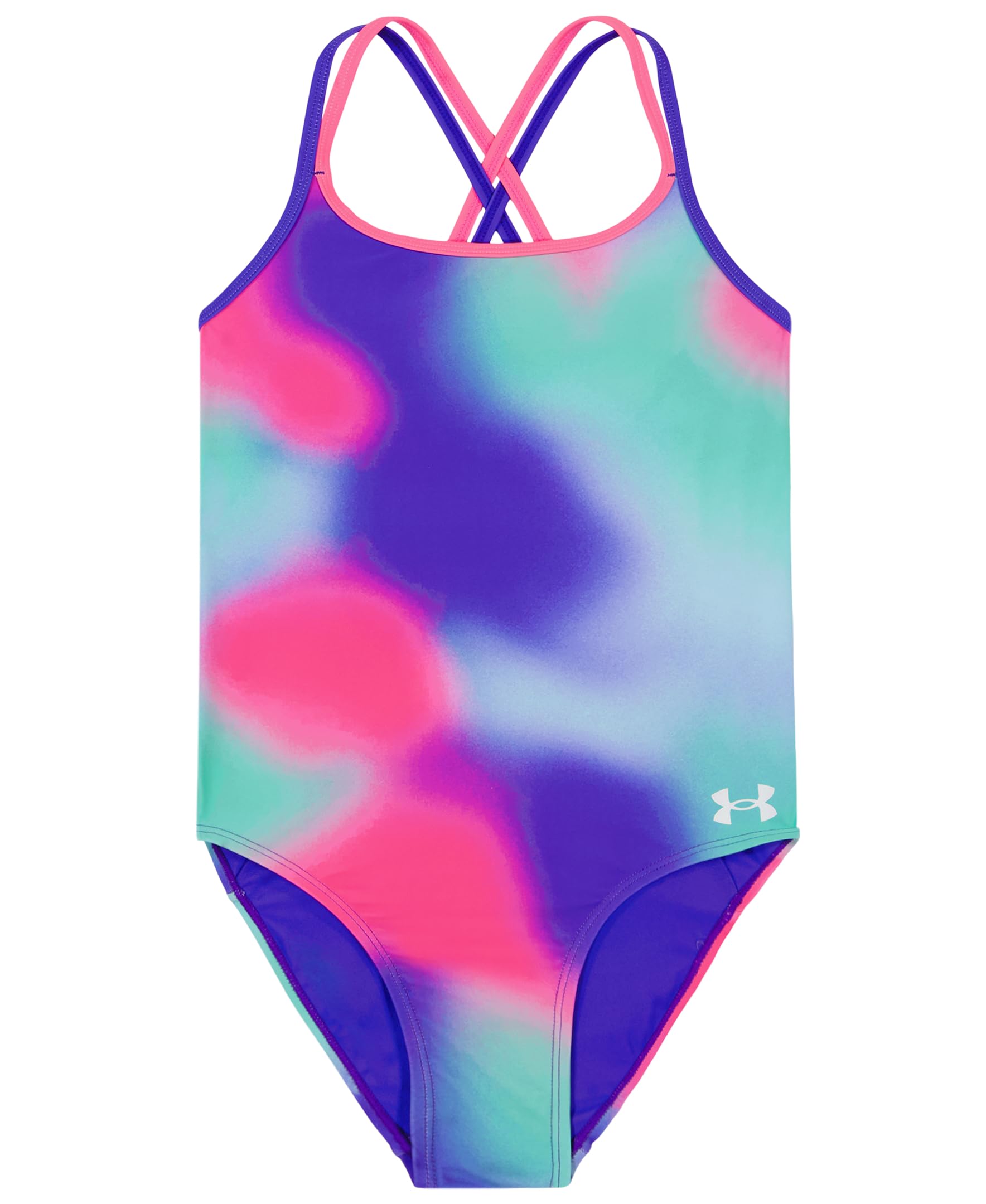 Under Armour Kids One-Piece Cross-Back (Big Kid)