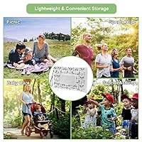 Vista 9 de Dispensador de toallitas y bolsa/bolsa de pañuelos, toallitas/estuche de pañuelos con tapa segura de sellado de humedad, patas de goma