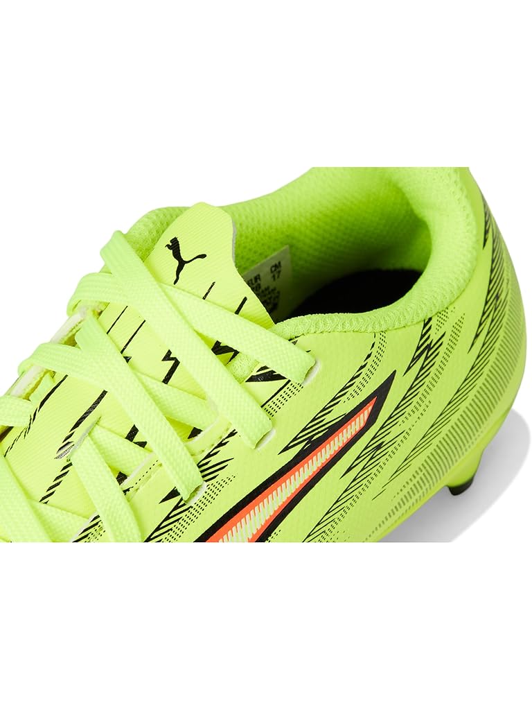 Yellow PUMA Ultra 6 Play Firm/Artificial Ground Soccer Cleats (Little Kid/Big Kid)