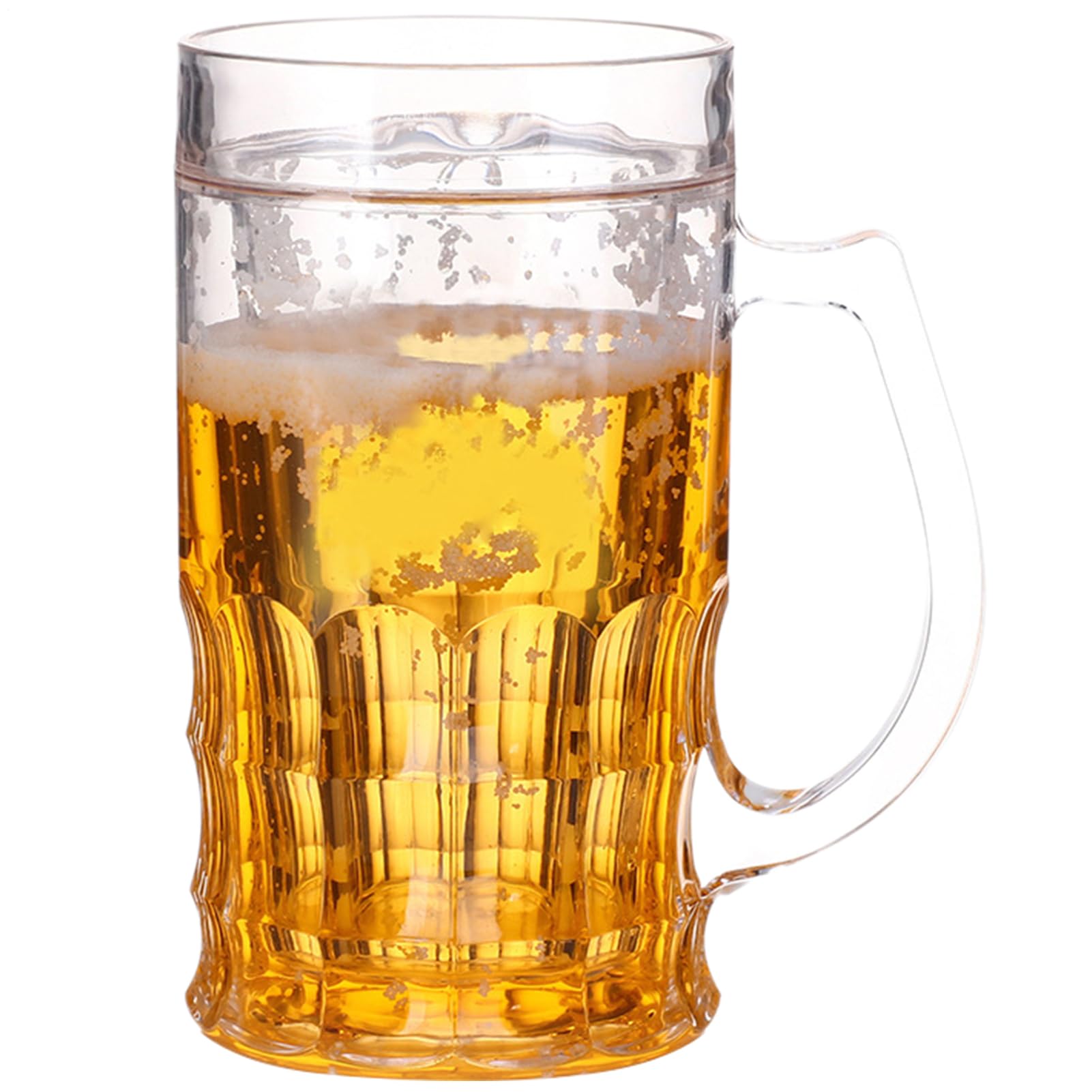Taza de cerveza falsa para barbacoas divertidas y fiestas veraniegas