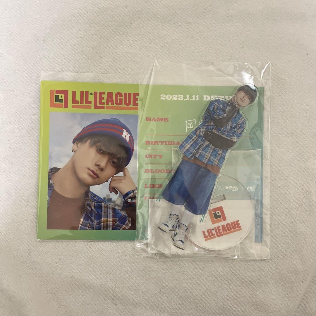 Amazon.co.jp: LIL LEAGUE 岡尾真虎 アクリルスタンド