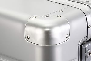 CREATE Baggage Studio/hardcase koffer van lavendel/TSA hangslot, 4