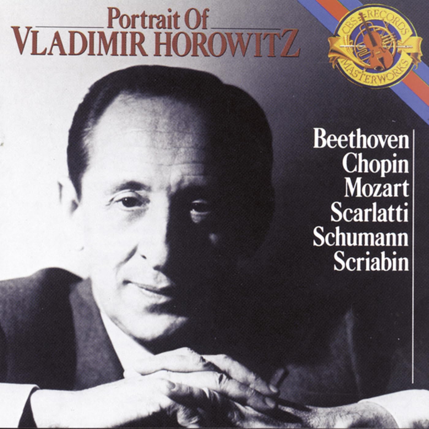 Portrait of [Audio CD] Vladimir Horowitz