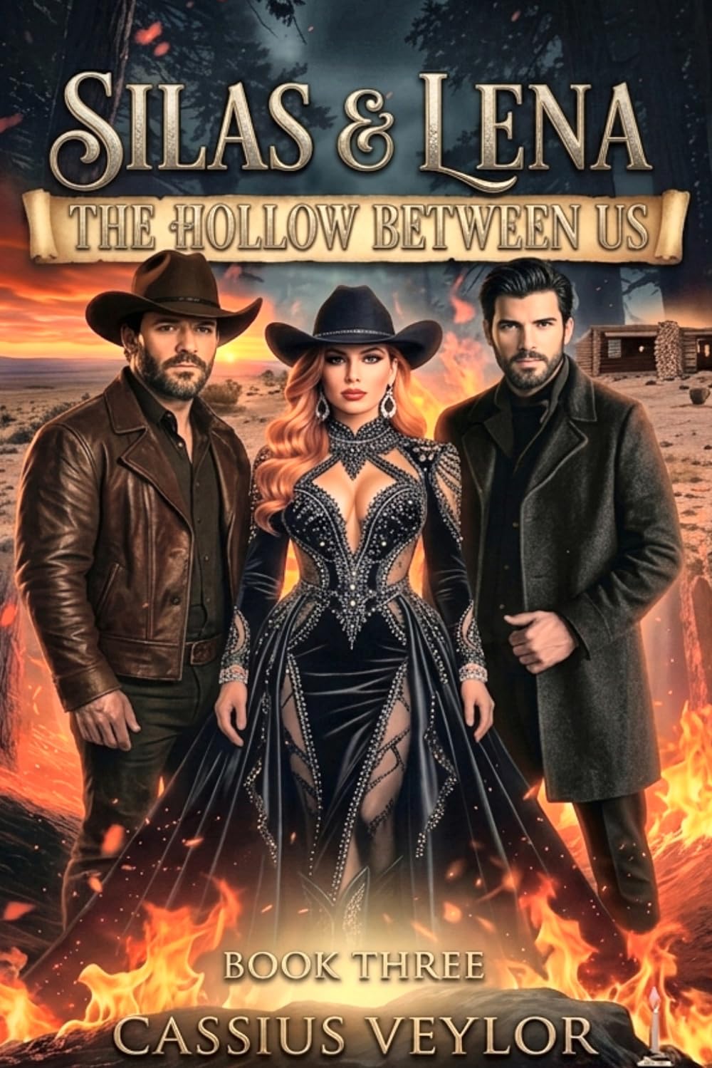 Silas & Lena: The Hollow Between Us: A Story of Secrets, Duty, and Desire: 3 (The Ties That Bind: A Silas & Lena Montana Saga)