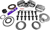 Vista 98 de Yukon Gear & Axle Kit de reparación principal para Jeep JL delantero D30/186MM (sin sellos de eje)
