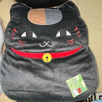 Amazon.co.jp: 夏目友人帳 ニャンコ先生白黒セット : おもちゃ