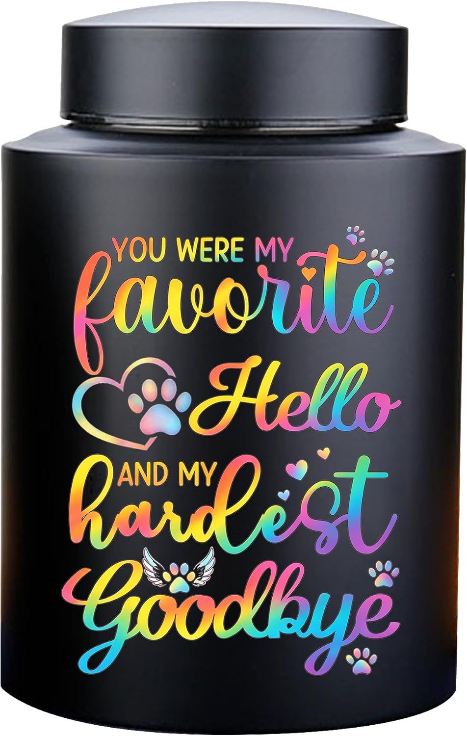 Urns for Dogs Ashes Cremation Urn Personalized Keepsake Pet Funeral Urns