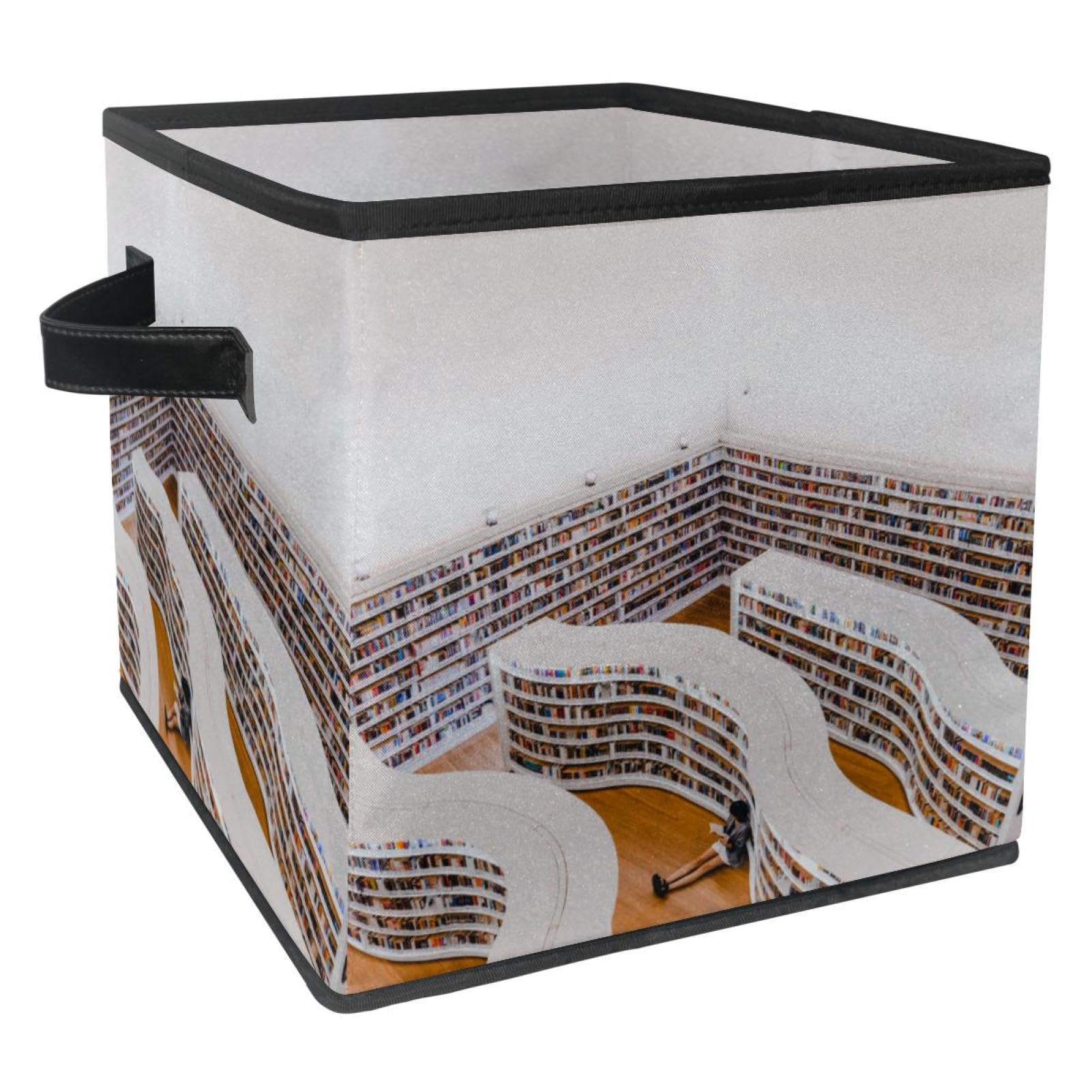 Boîte en tissu pliable pour organiser les jouets et vêtements de la chambre