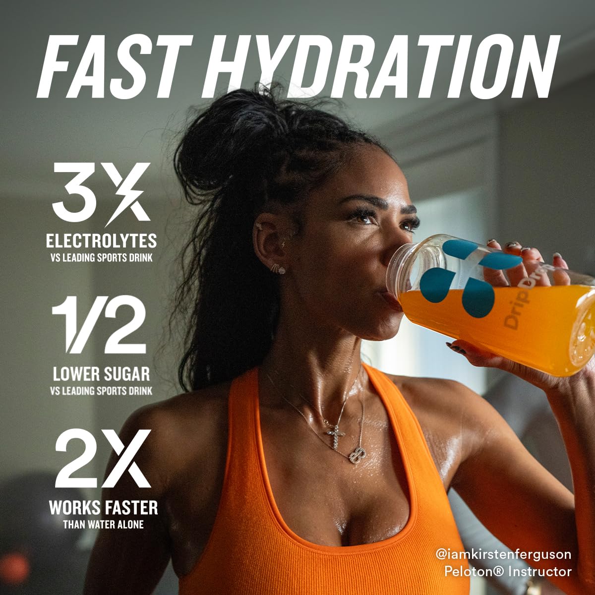 DripDrop Hydration 32-Pack Juicy Grape, Fruit Punch, Strawberry Lemonade, Cherry and 16-Pack Tropical Mango, Açaí, Passion Fruit, Pineapple Coconut Electrolyte Drink Mix Variety Packs