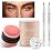 Erinde Natural Freckle Foundation Makeup Kit - Liquid Freckle Pen & Fake Freckles Stamp Air Cushion & Powder Cushion Blush, Long Lasting Waterproof Freckles Tattoo Marker for Natural Sunkissed Makeup