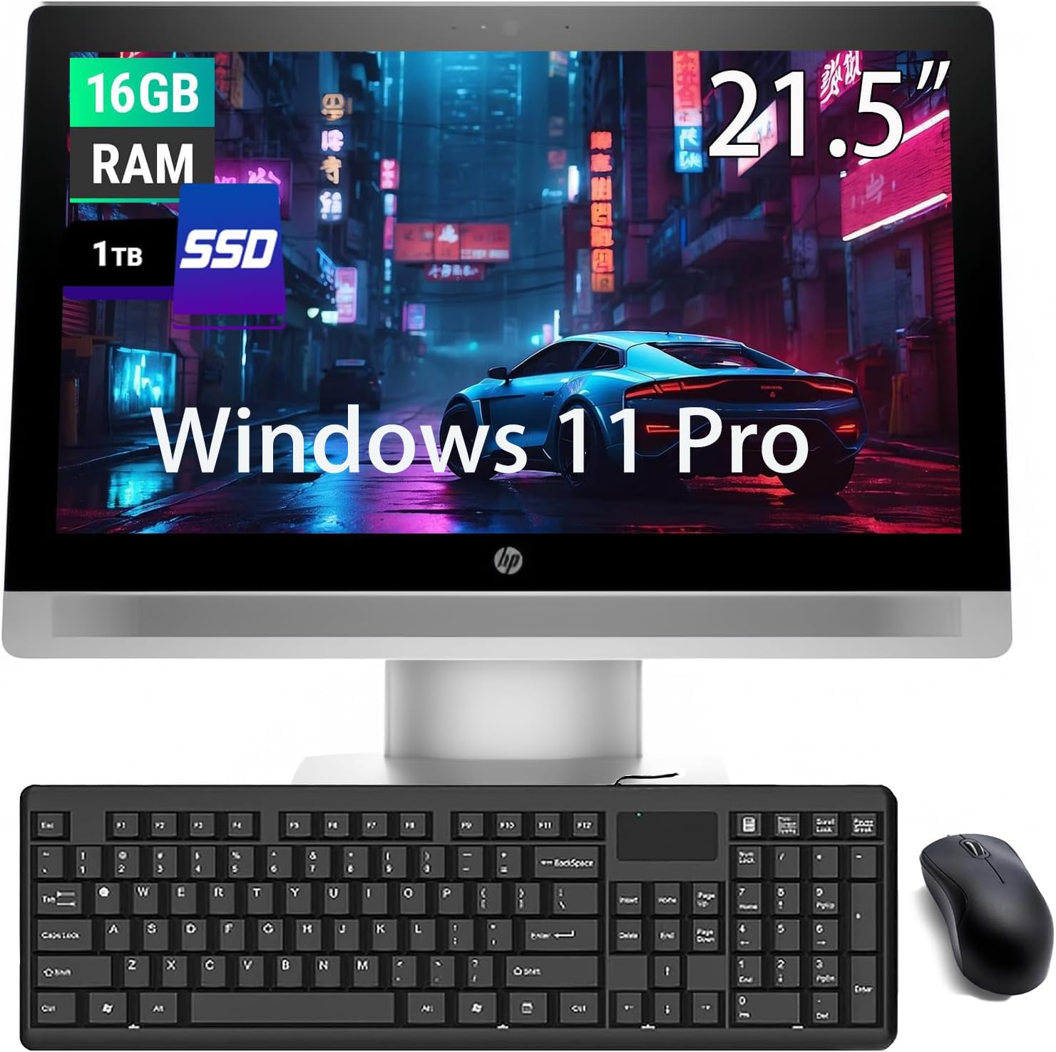Amazon.com: HP ProOne 600 G2 All-in-One Desktop PC, 21.5