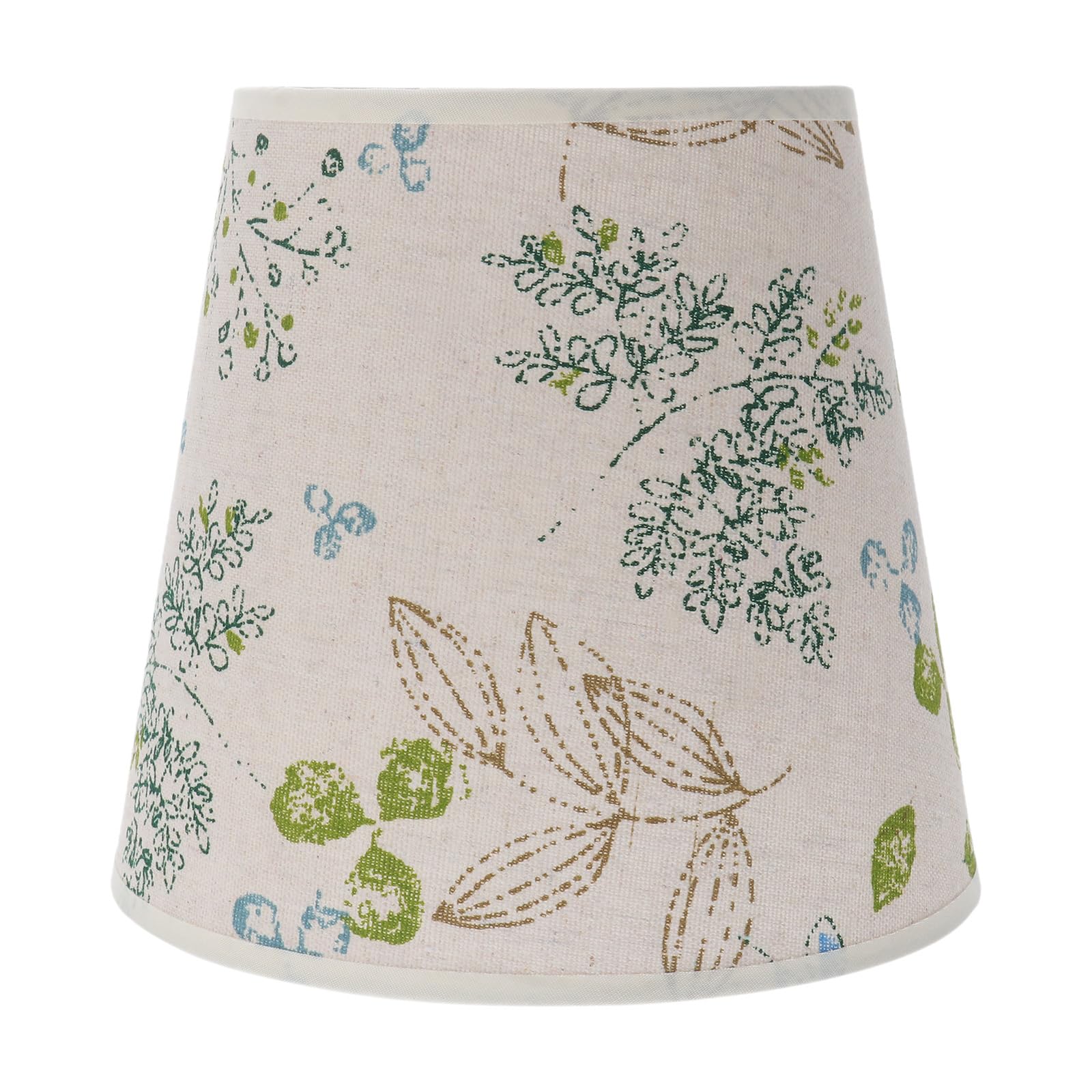 Angoily 1pc Chic Linen Cloth Table Lamp Shade Cover Compatible Decorative Household Lampshade for Stylish Lighting Present for Friends and Family