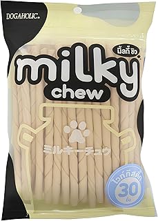 Dogaholic All Life Stages Milky Chews Sticks Dog Treat (30 Pieces)