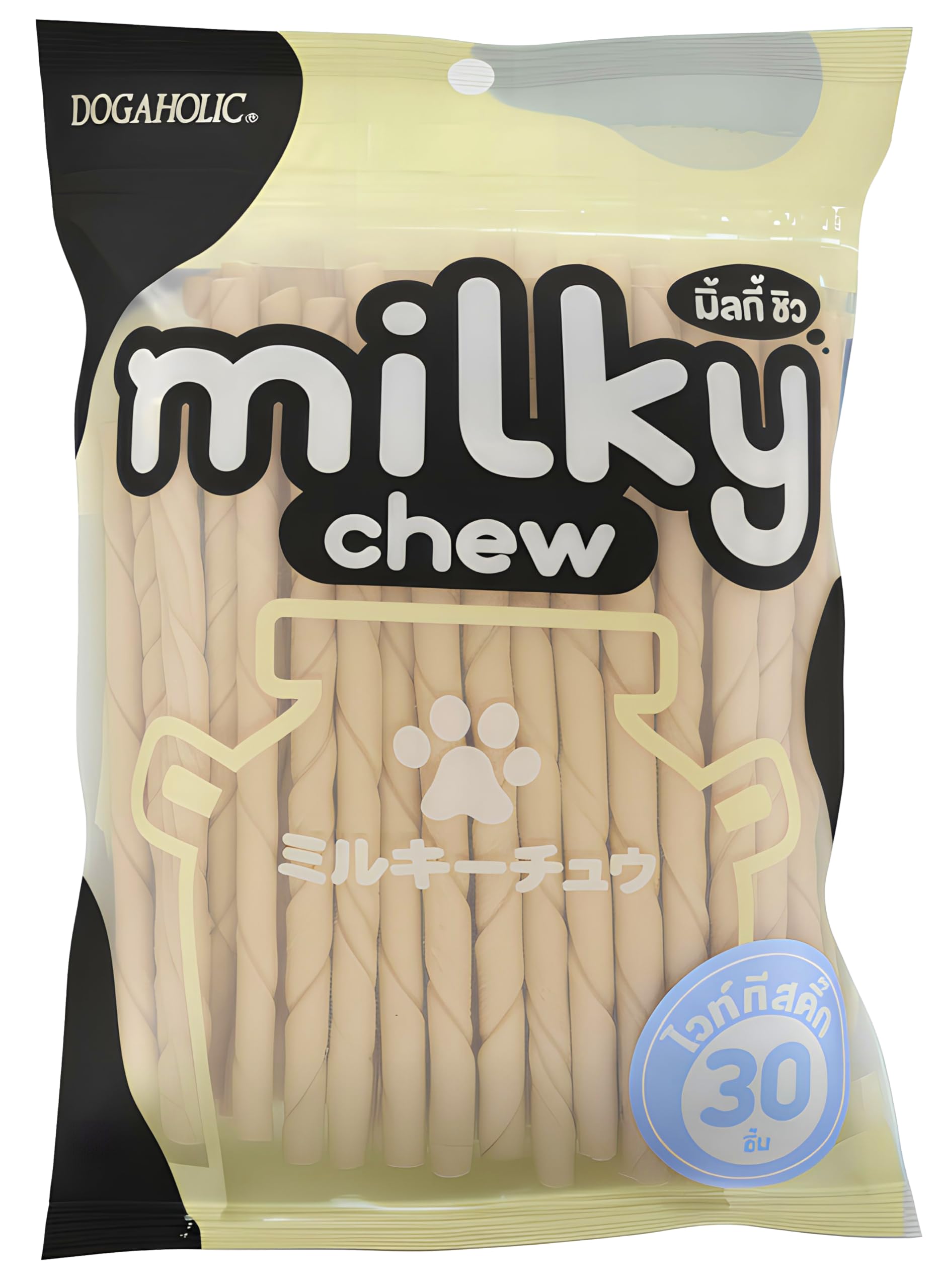 All Life Stages Milky Chews Sticks Dog Treat (30 Pieces)