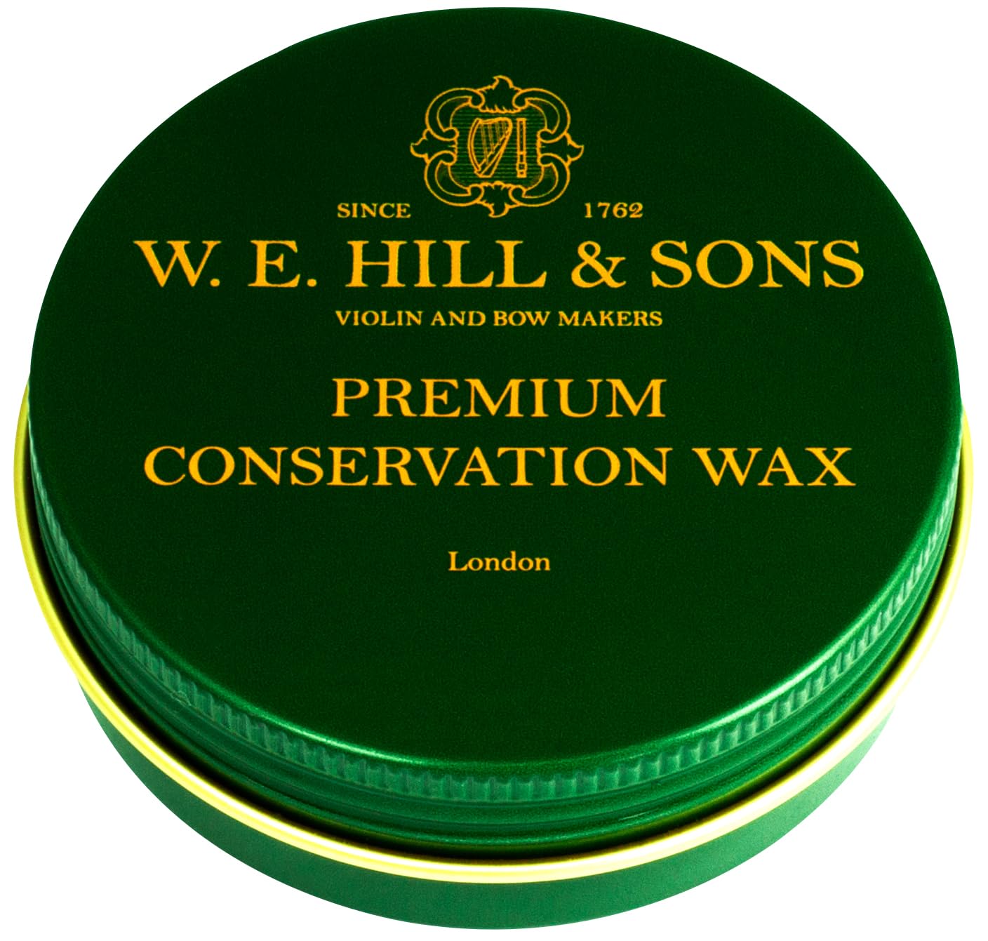W E Hill & Suoni Cera di conservazione per pulire e ripristinare violini, violoncelli, strumenti musicali, oggetti d'antiquariato. Senza prodotti petrolchimici. Senza petrolifero. Rispettoso