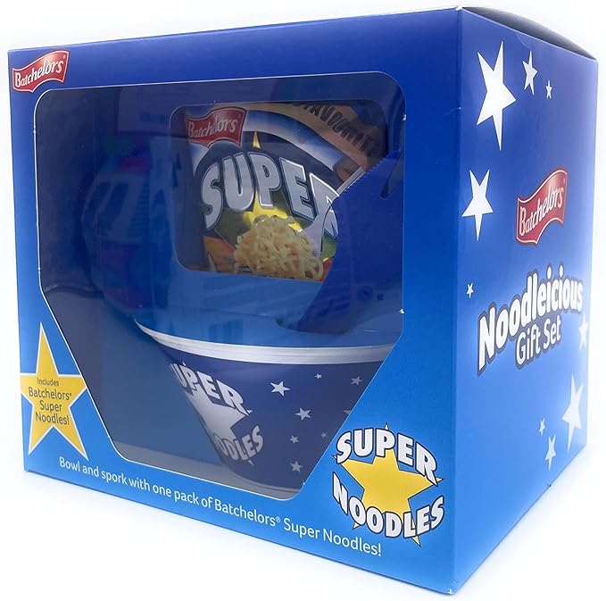 Batchelors Super Noodles Bowl Noodleicious Gift Set Perfect Festive Gift Pack Of Super