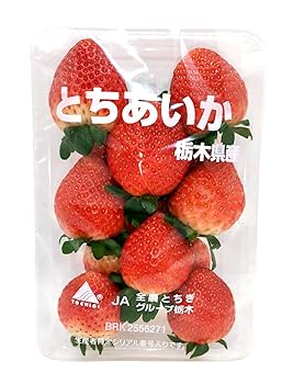 いちごちいページ いちご 【小野崎農園】 とちあいか 大玉 Aサイズ 280g 8～12粒