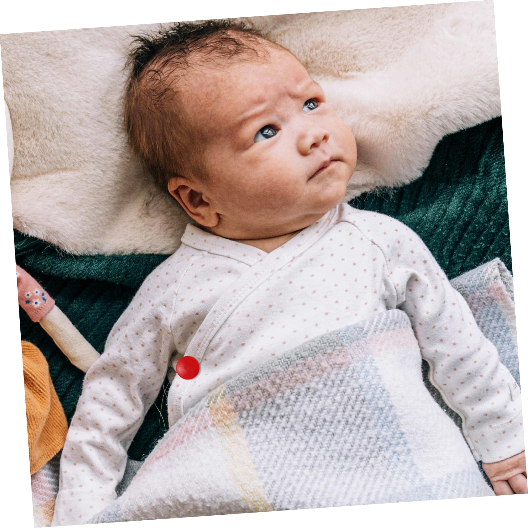 LALAFINA 300sätze Druckknöpfe Für Kleidung Nähfreie Knöpfe Rot Strapazierfähig Und Installieren Für Bastelarbeiten Und Babybekleidung
