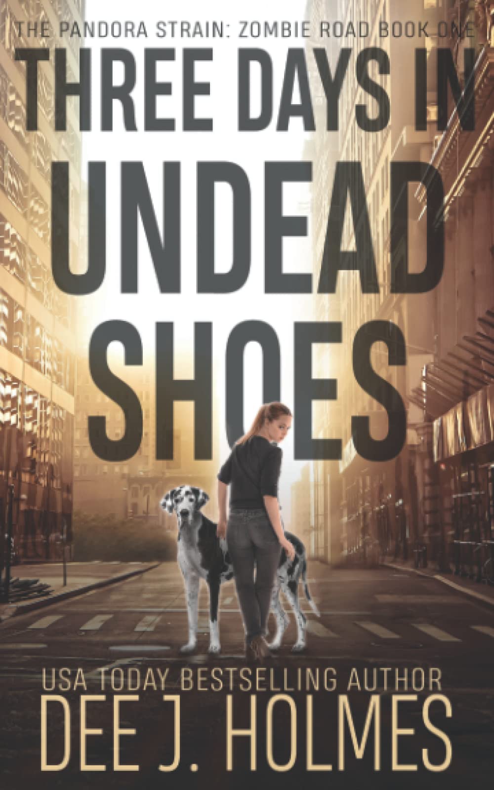 Cover of Three Days in Undead Shoes