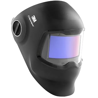 3M Speedglas Welding Helmet G5-02, Light State 2.5, Curved Wide View ADF