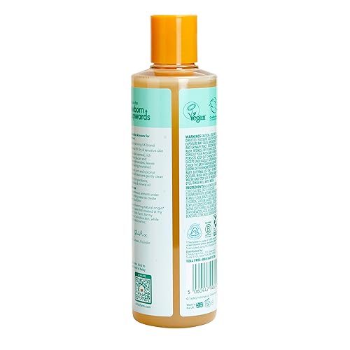 Miniatura 2 de Childs Farm, OatDerma - Baño de burbujas, sin fragancia, limpia y calma suavemente, adecuado para recién nacidos con piel seca y sensible, 8.4 onzas