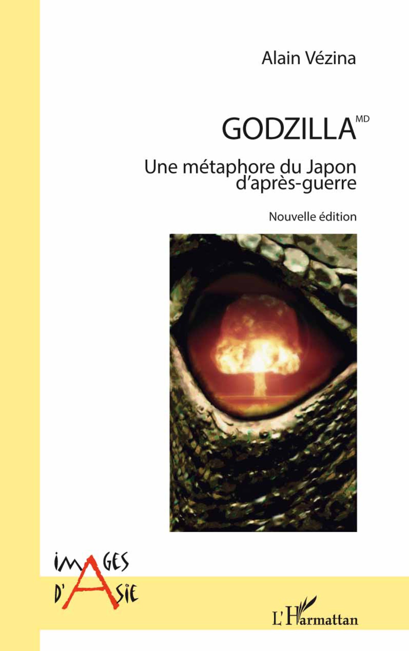 Godzilla MD métaphore du Japon d'après-guerre livre Images d'Asie