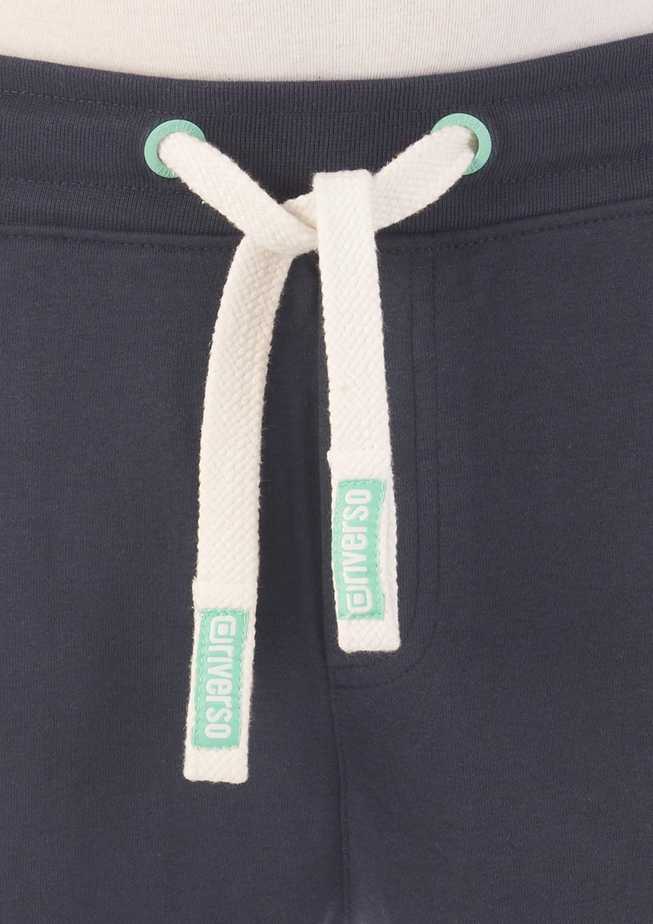 riverso Pantalon de survêtement RIVTim pour Homme - Pantalon de Jogging - Pantalon de Sport - Pantalon de Loisirs - Uni - Coton - Noir, Gris, Rouge, Marron, Vert, Bleu, S, M, L, XL, XXL