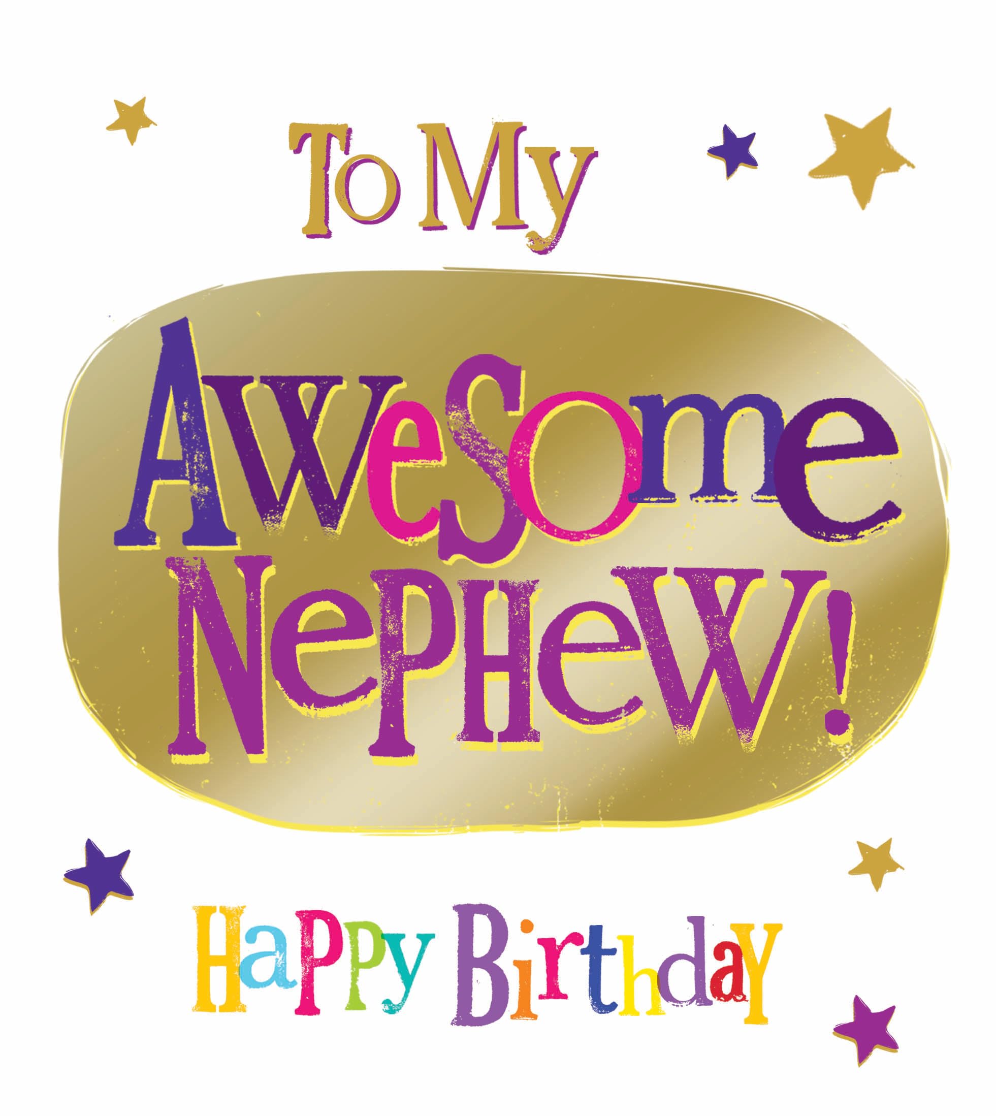 Brightside Nephew Birthday Card