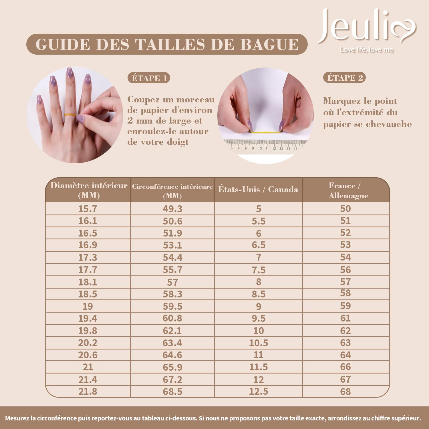 Jeulia Milgrain - Anelli in argento Sterling 925, taglio rotondo, da donna, per anniversario, promessa di anniversario, con scatola portagioie per lei, donne e ragazze