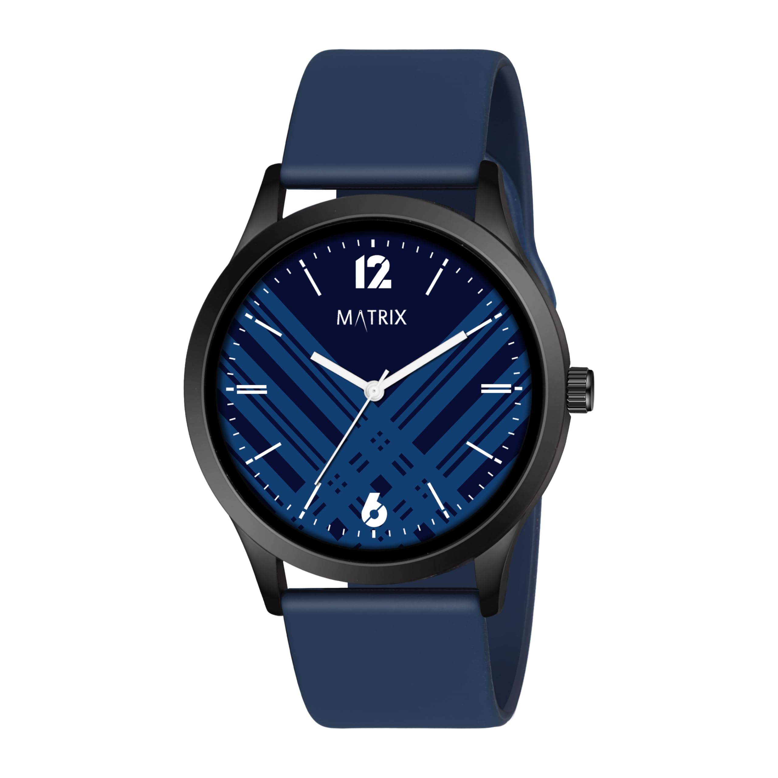 Classic Dial with Softest Silicone Strap Analog Wrist Watch for Men & Boys-image-41
