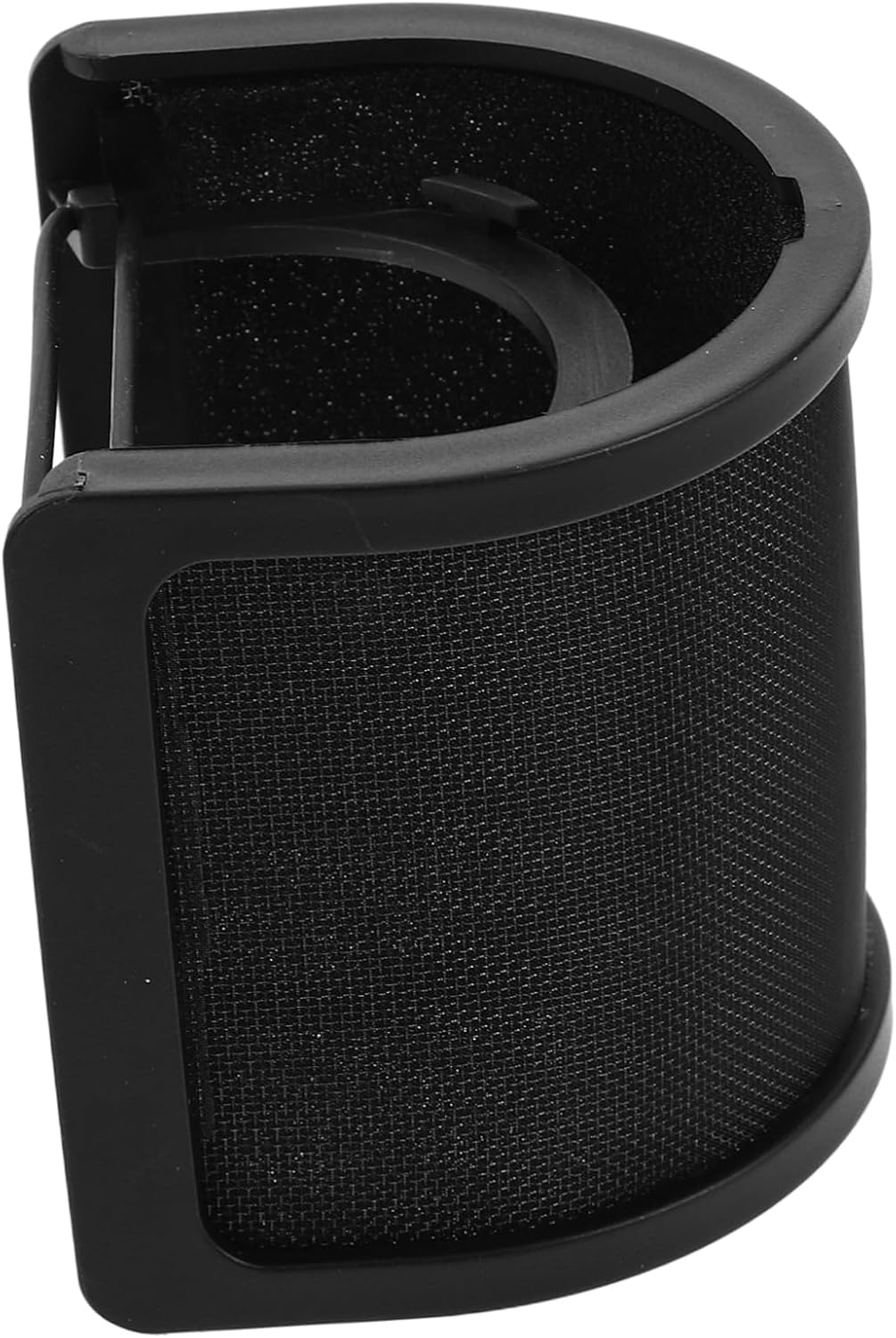 ERINGOGO U Shaped Dual Layer Pop Filter Microphone Windscreen Shield for Recording Streaming Voice Recognition Noise Reduction Optimal Fit for Audio Professionals ERINGOGO U Shaped Dual Layer Pop Filter Microphone Windscreen Shield for Recording Streaming Voice Recognition Noise Reduction Optimal Fit for Audio Professionals